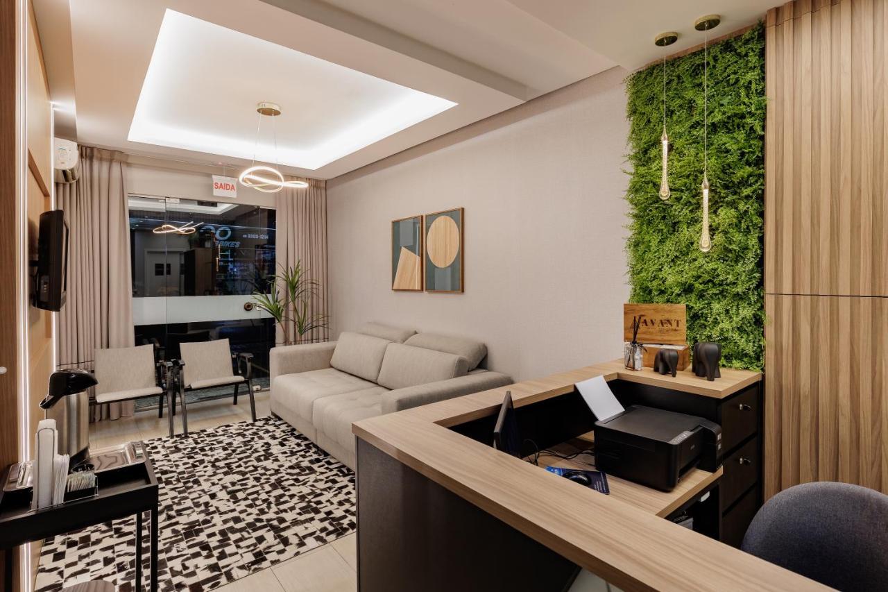Avant Hotel - Centro Da Cidade - Melhor Localizacao - 10Min De Nova Trento Sao Joao Batista Exteriör bild
