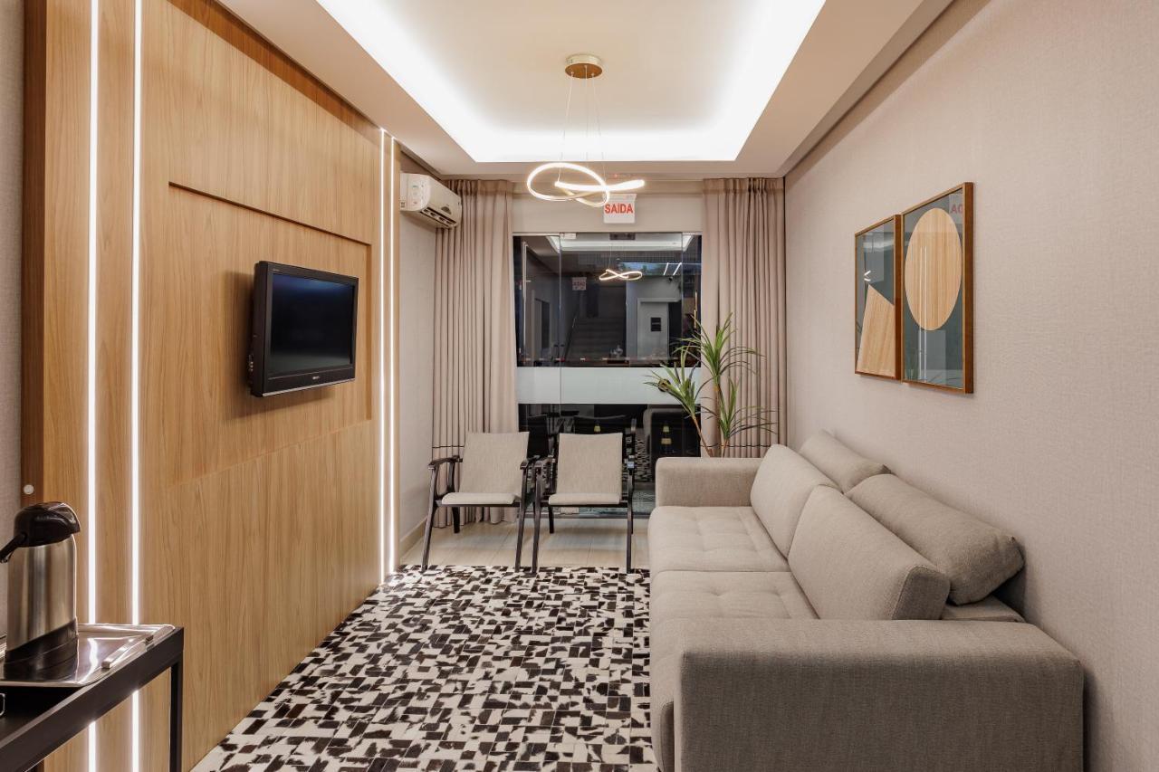 Avant Hotel - Centro Da Cidade - Melhor Localizacao - 10Min De Nova Trento Sao Joao Batista Exteriör bild