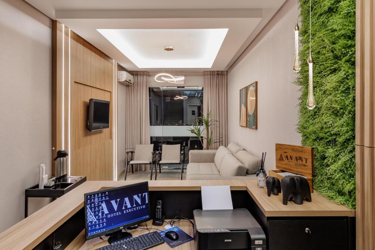Avant Hotel - Centro Da Cidade - Melhor Localizacao - 10Min De Nova Trento Sao Joao Batista Exteriör bild